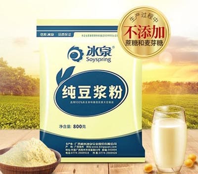 Soyspring冰泉豆浆粉