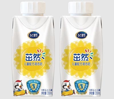 茁然牛奶