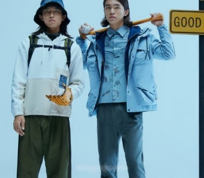 写生男装