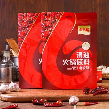 六六红火锅底料
